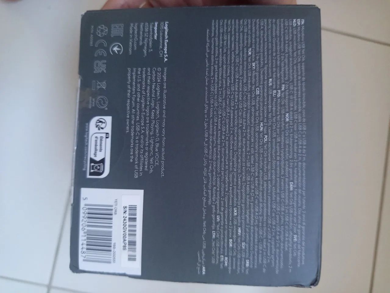 Micro logitech  - Foto 4