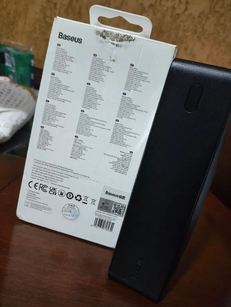 Power Bank Baseus 30.000mAh - Foto 4