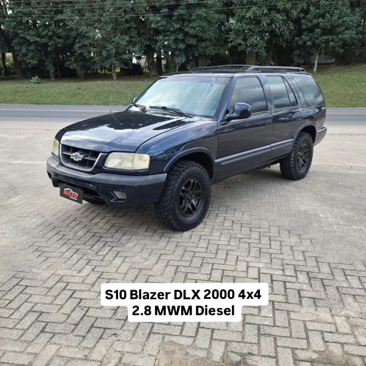 Chevrolet S10 Blazer DLX 2.8 4X4 TB Interc. Diesel 2000