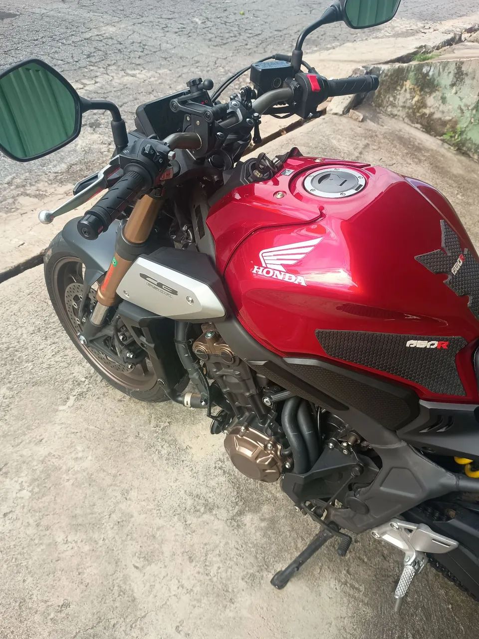 Cb 650r - Foto 4