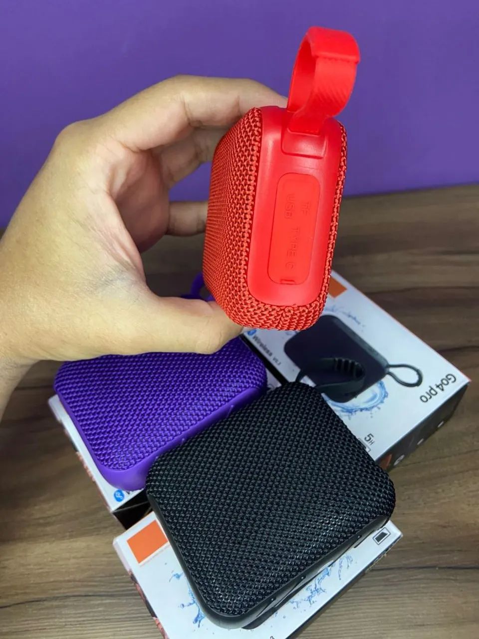 *Caixa de Som Bluetooth GO4 Pro Portátil* - Foto 3