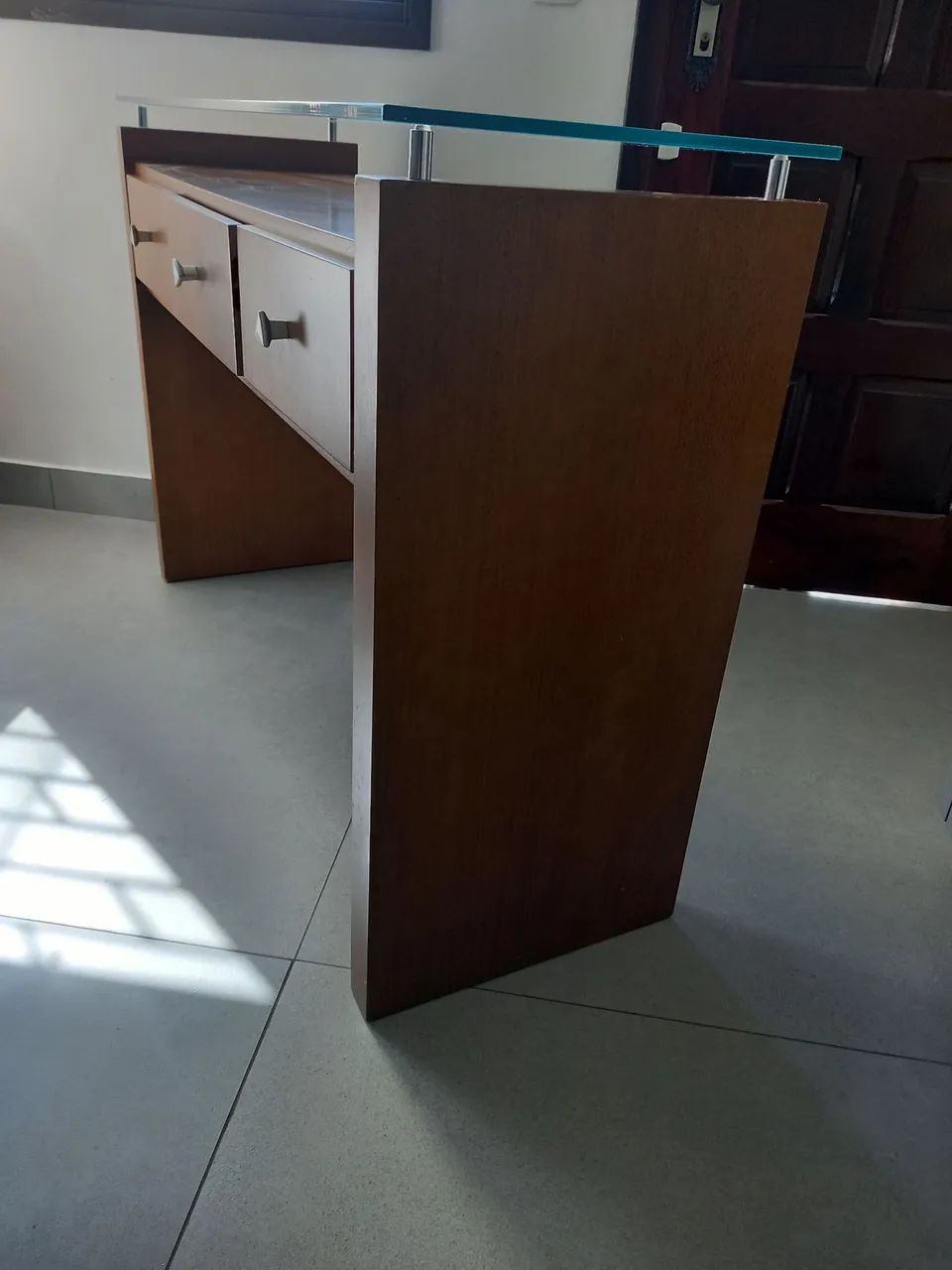 Moveis usados Aparador com 3 gavetas  - Foto 4