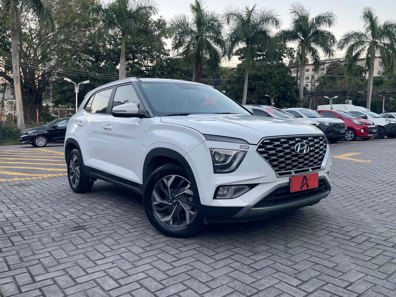Hyundai Creta Creta Limited 1.0 TB 12V Flex Aut. 2023