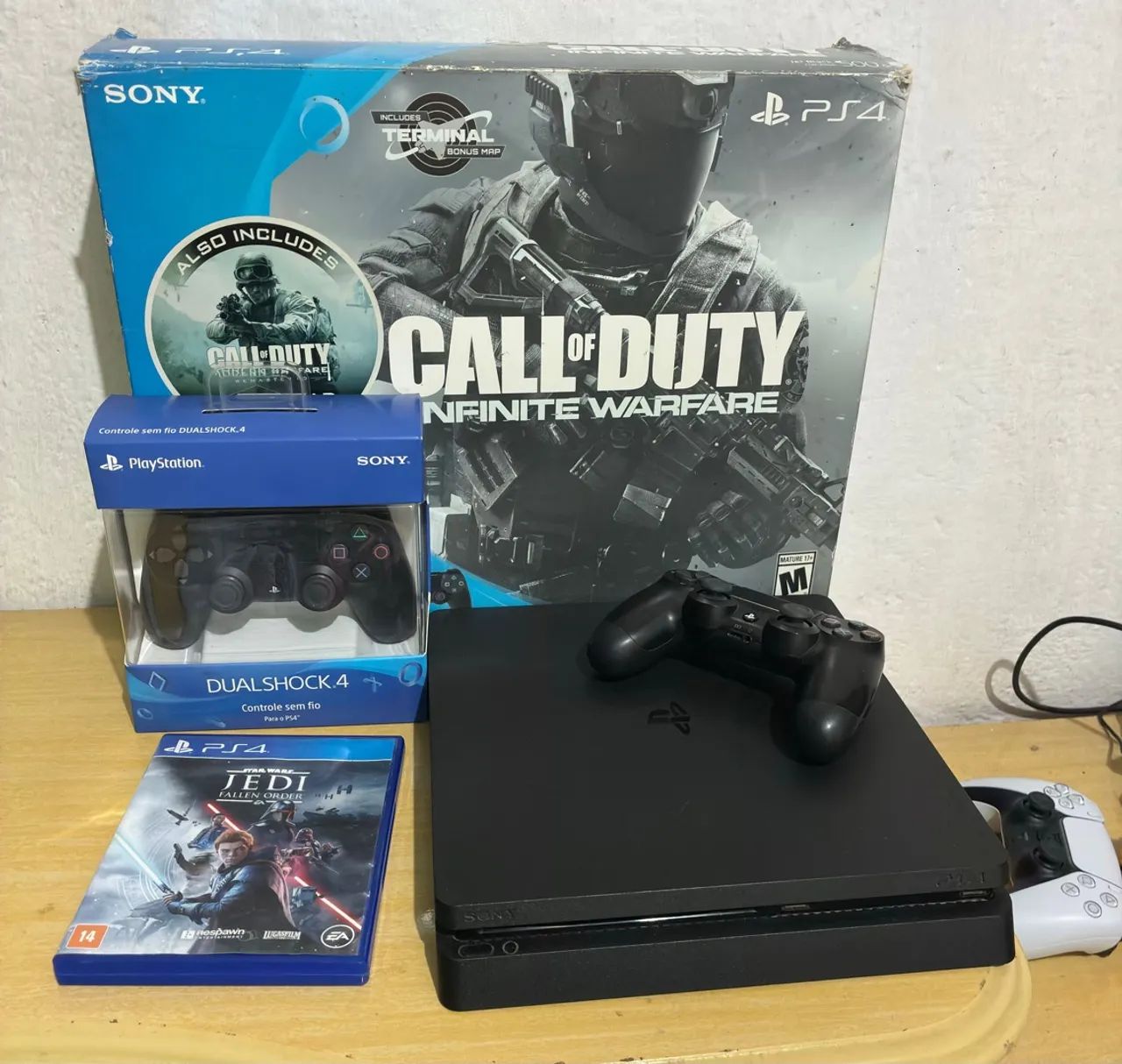 PLAYSTATION 4 SLIM - Foto 3