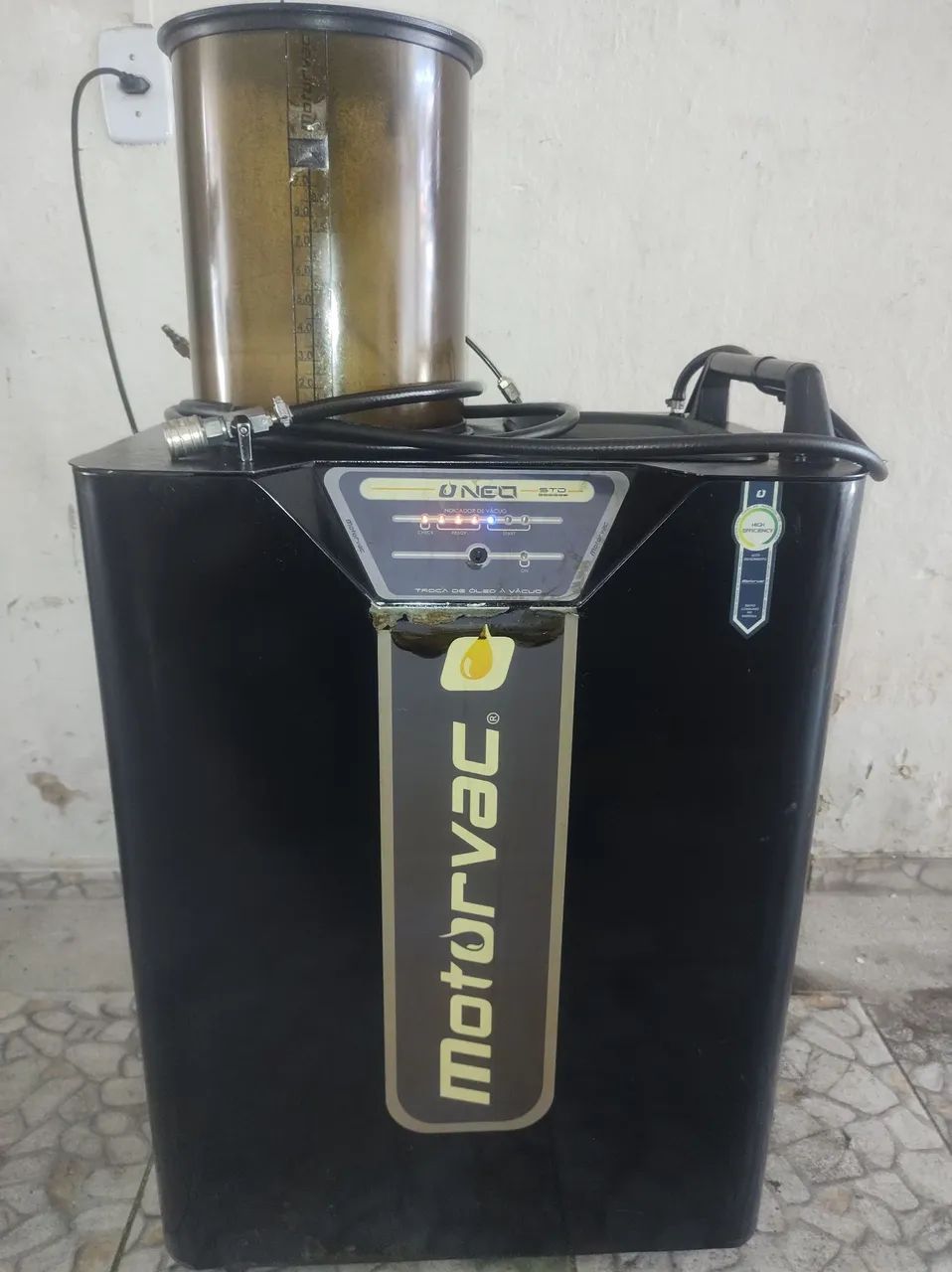 Máquinas de sucção de óleo 