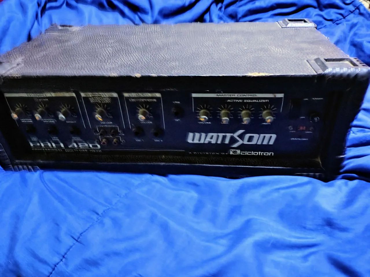 Amplificador ciclotron ph 420