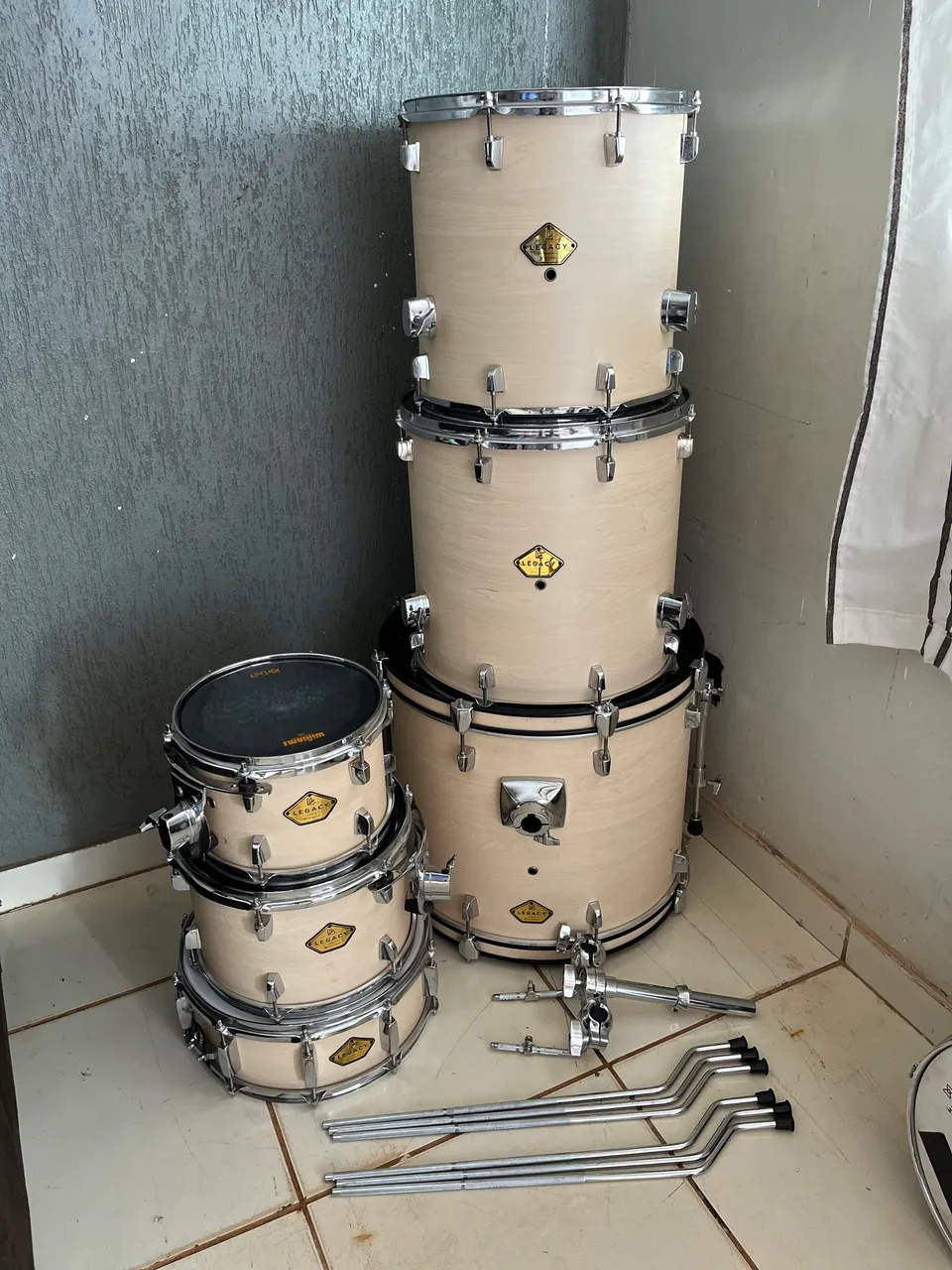 Estante para tom Nagano work - Instrumentos musicais - Vila