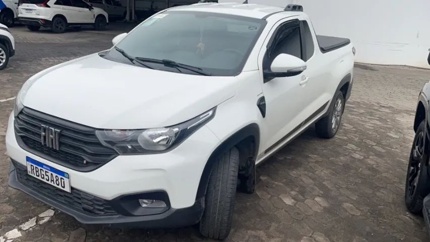 Fiat Strada Freedom 1.3 Flex 8V CS Plus 2021 - Foto 3