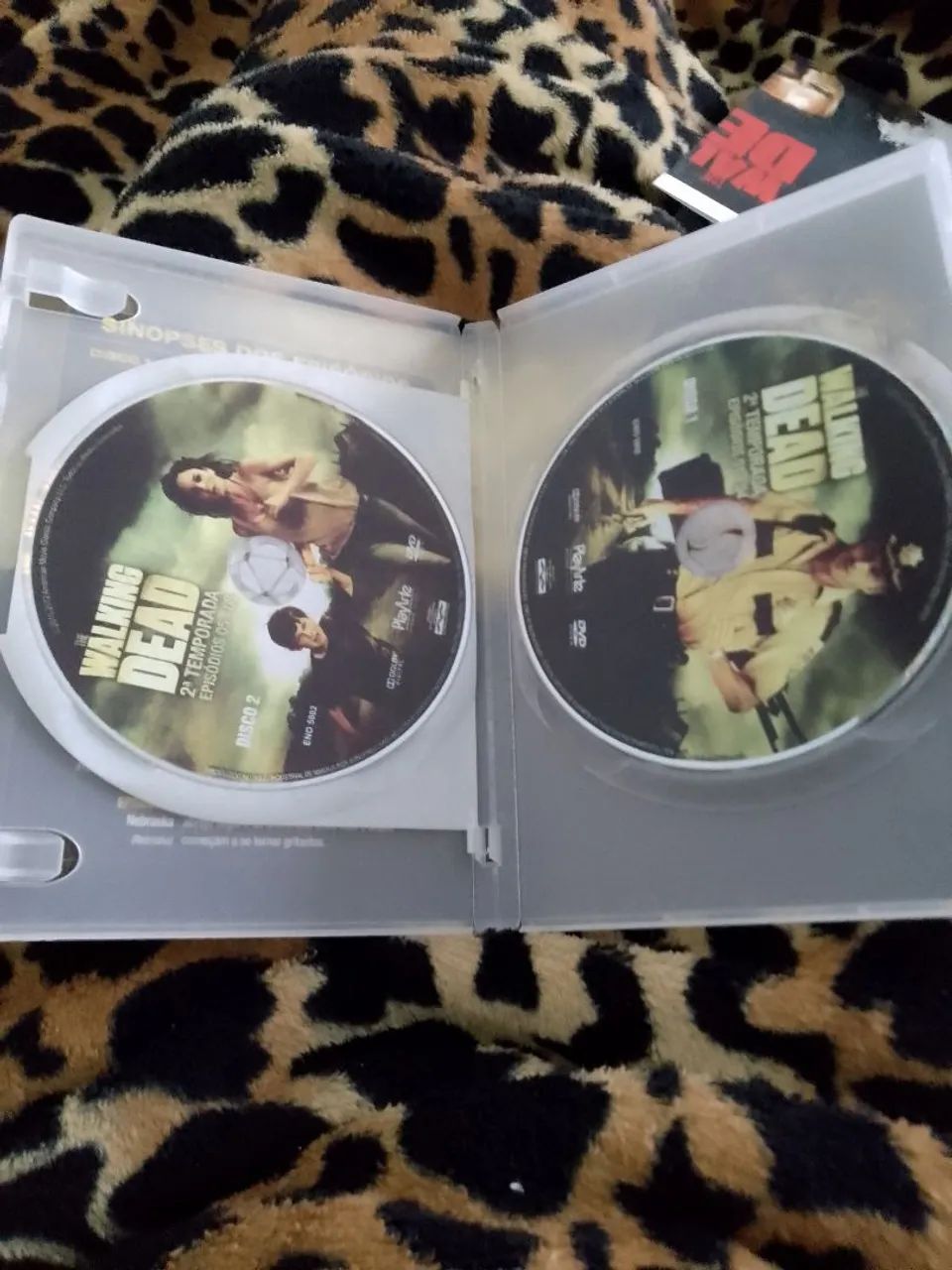 Dvd the walking dead 2 temporada. - Foto 2