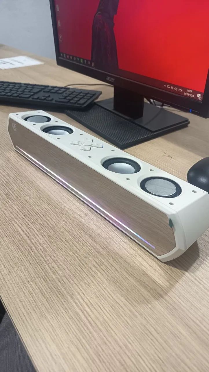 Caixa de Som Soundbar Bluetooth Nova