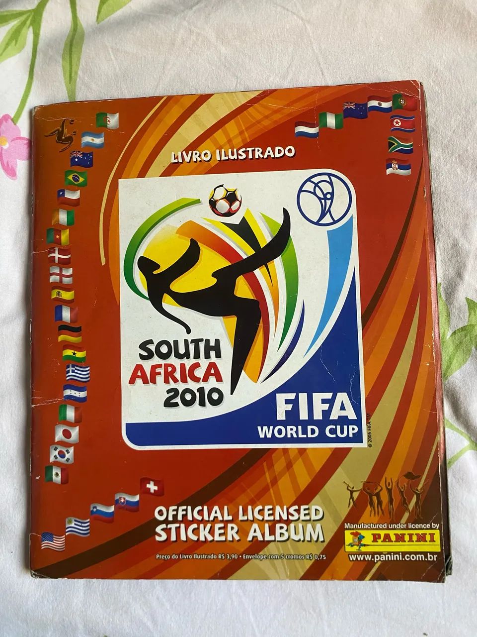 Álbum copa 2010 completo 