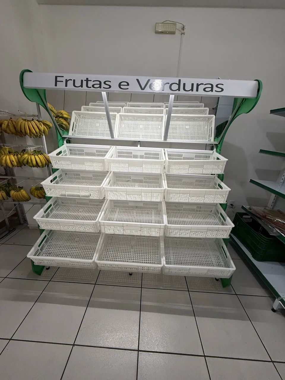 Fruteira 12 caixas