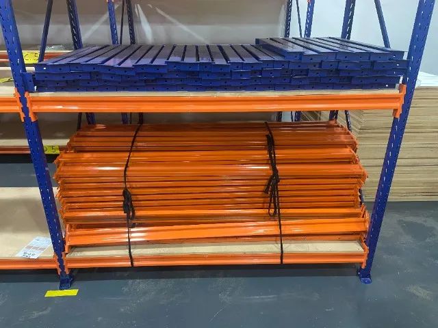 Porta Paletes Industrial para Estoque - Usado e Bem Conservado - Palotina-PR - Foto 3