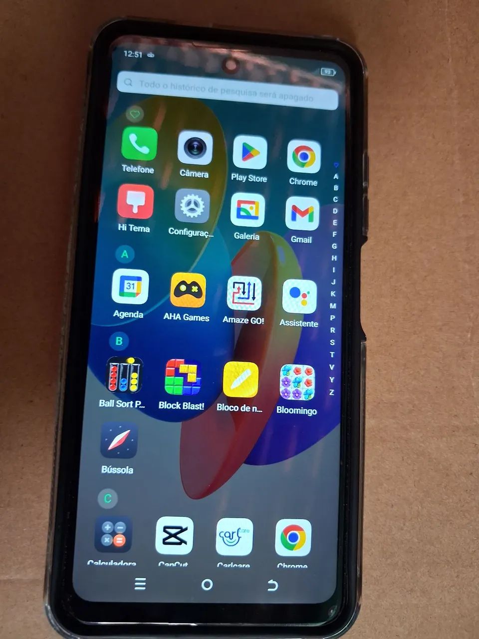 Vendo celular técnicos. 64 giga *93
