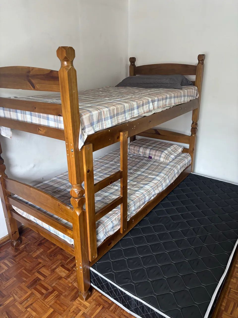 Cama beliche completa com colchão  - Foto 3