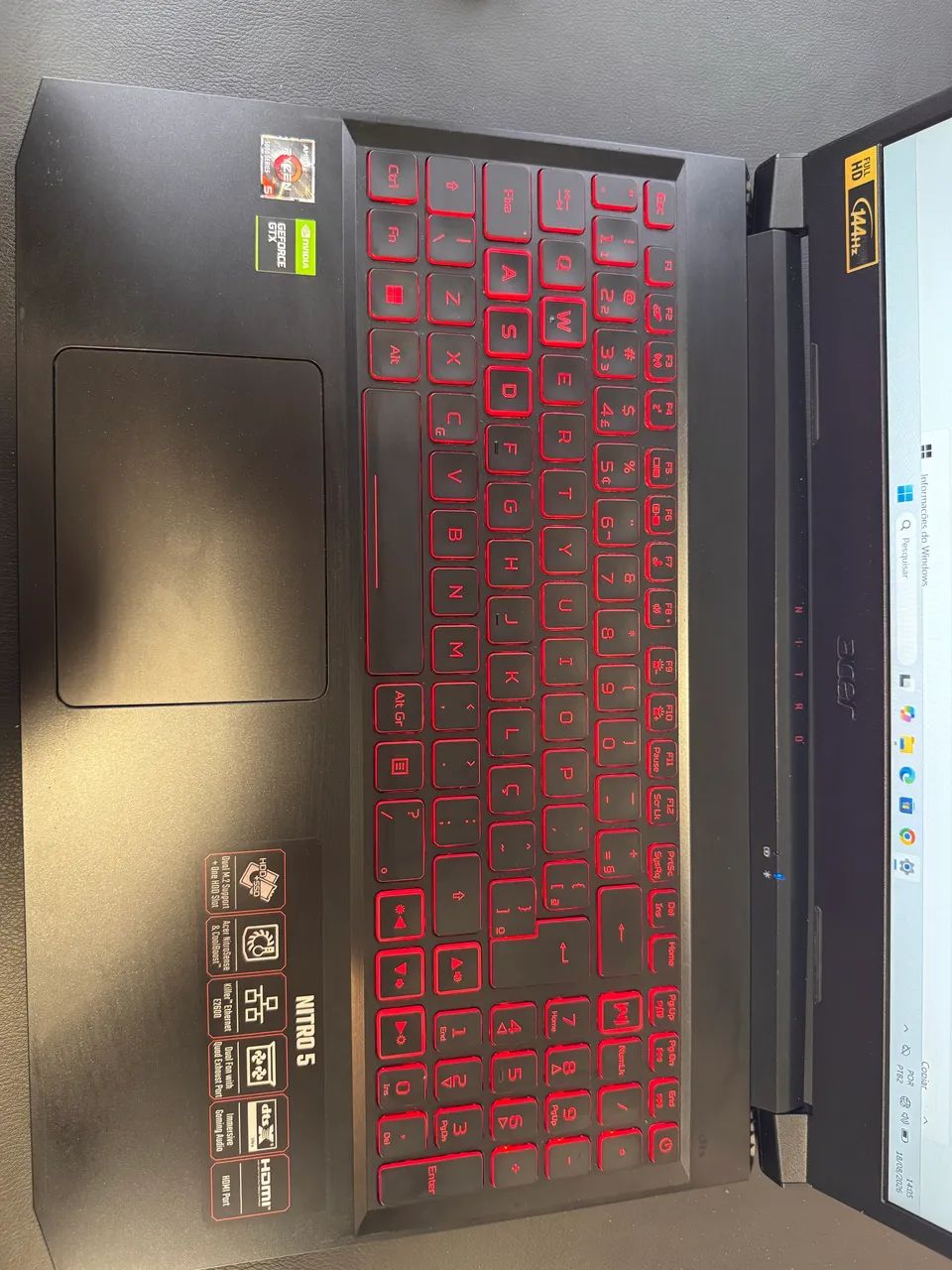 Notebook Gamer Nitro 5 - Foto 3
