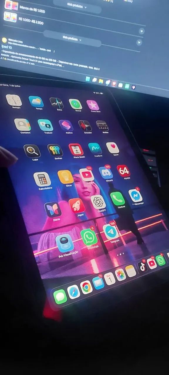 Apple iPad 10° geração, 2022 - Foto 4