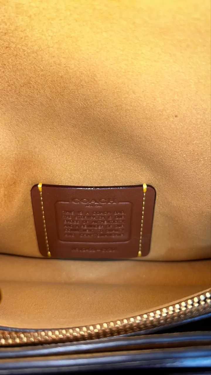 Bolsa feminina Coach - Foto 2