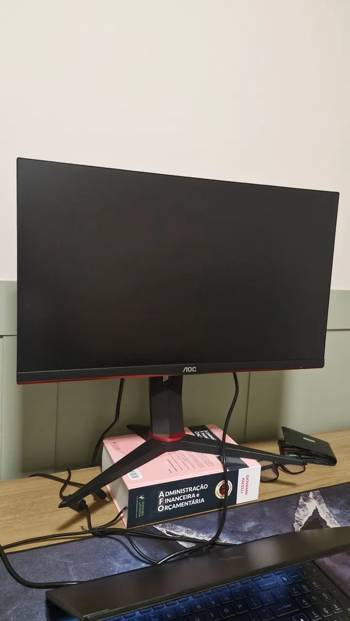Monitor AOC hero 23" 144hz