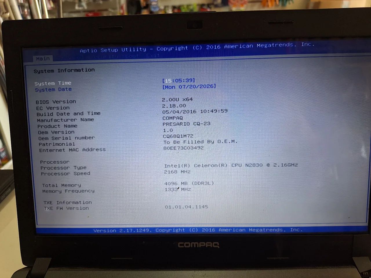 Notebook Para Retirar Peças  - Foto 3