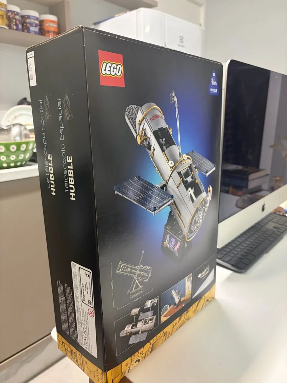 LEGO HUBBLE SPACE TELESCOPE (ICONS) - Foto 2