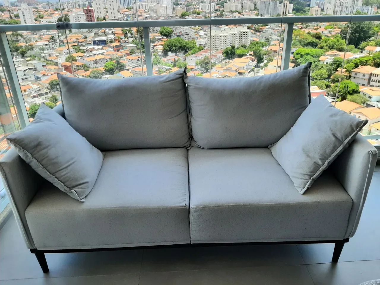 Sofá 2 lugares - Foto 2