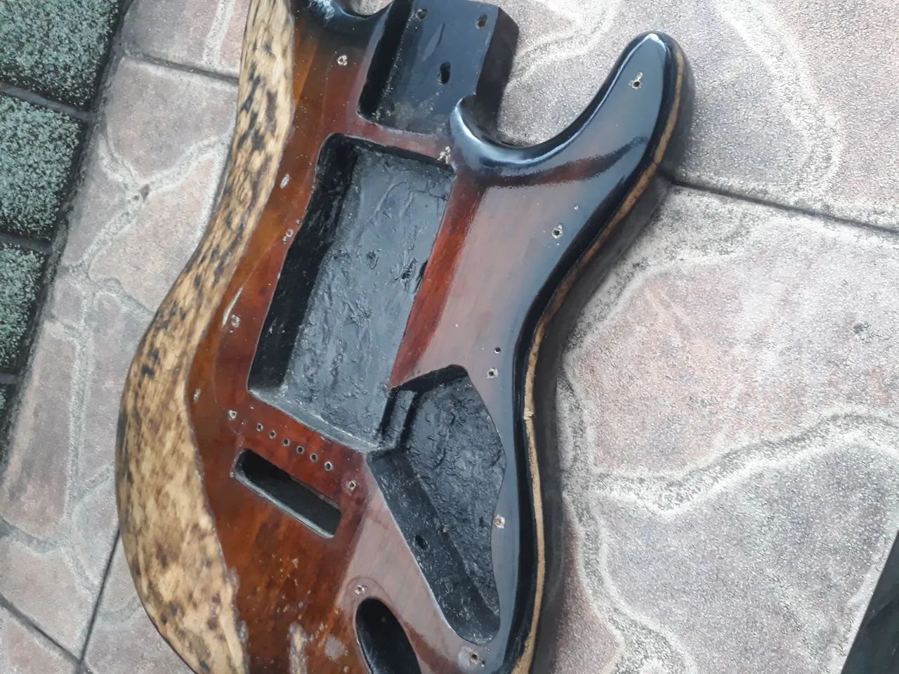 Corpo de guitarra  - Foto 4
