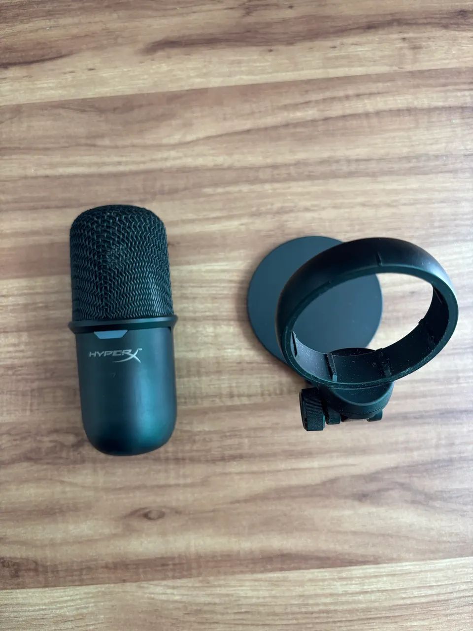 Microfone HyperX SoloCast USB Original para PC/PS4/PS5 - Excelente Estado - Foto 5