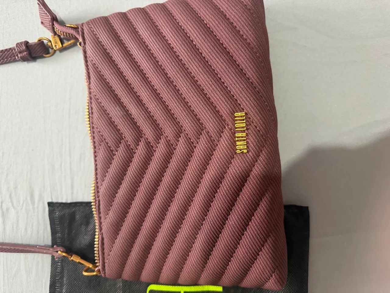 Vendo Bolsa Santa Lolla (nunca usada )