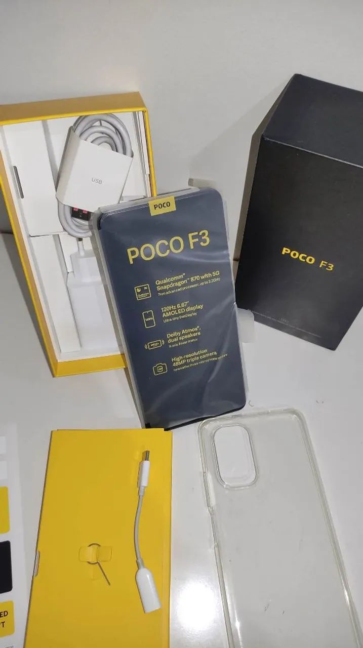 Celular Xiaomi Poco F3 - 8/256gb - Foto 4