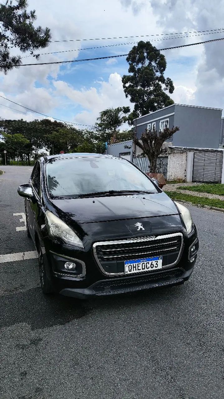Peugeot 3008 GRIFFE 1.6 TURBO 16V 5P AUT. 2015