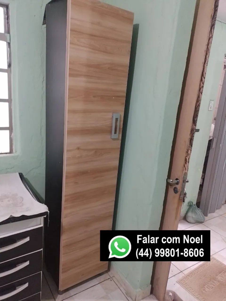 Paneleiro cor amadeirado