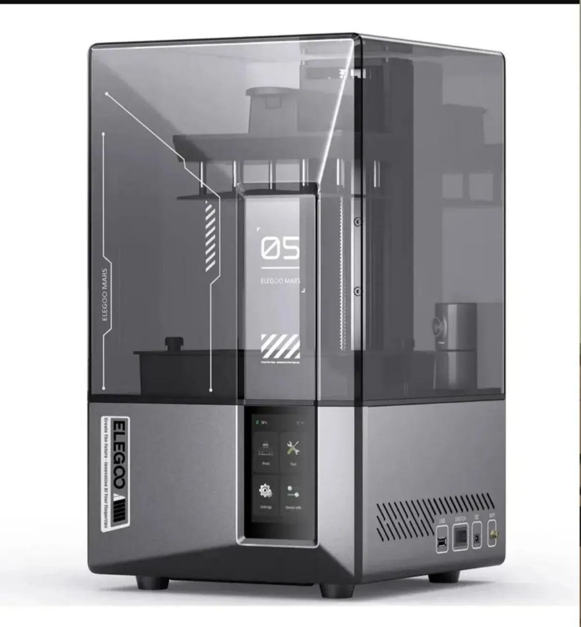 ELEGOO Mars 5 Ultra 9K Nova - Impressora 3D de Resina<br>