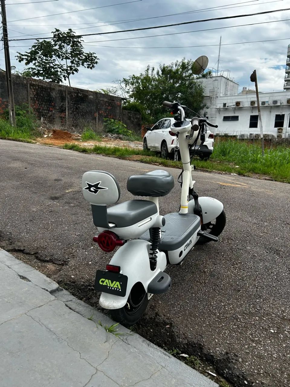 Moto elétrica 40km  - Foto 2