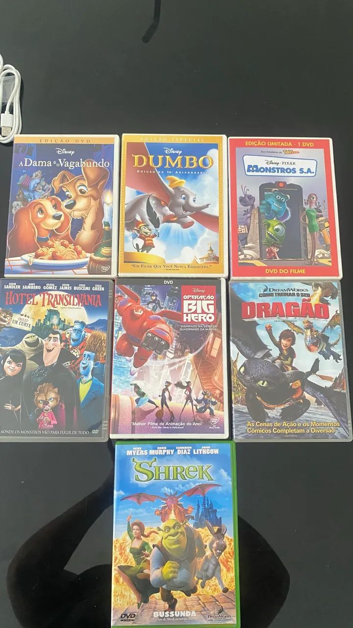 Dvds desenhos  - Foto 2