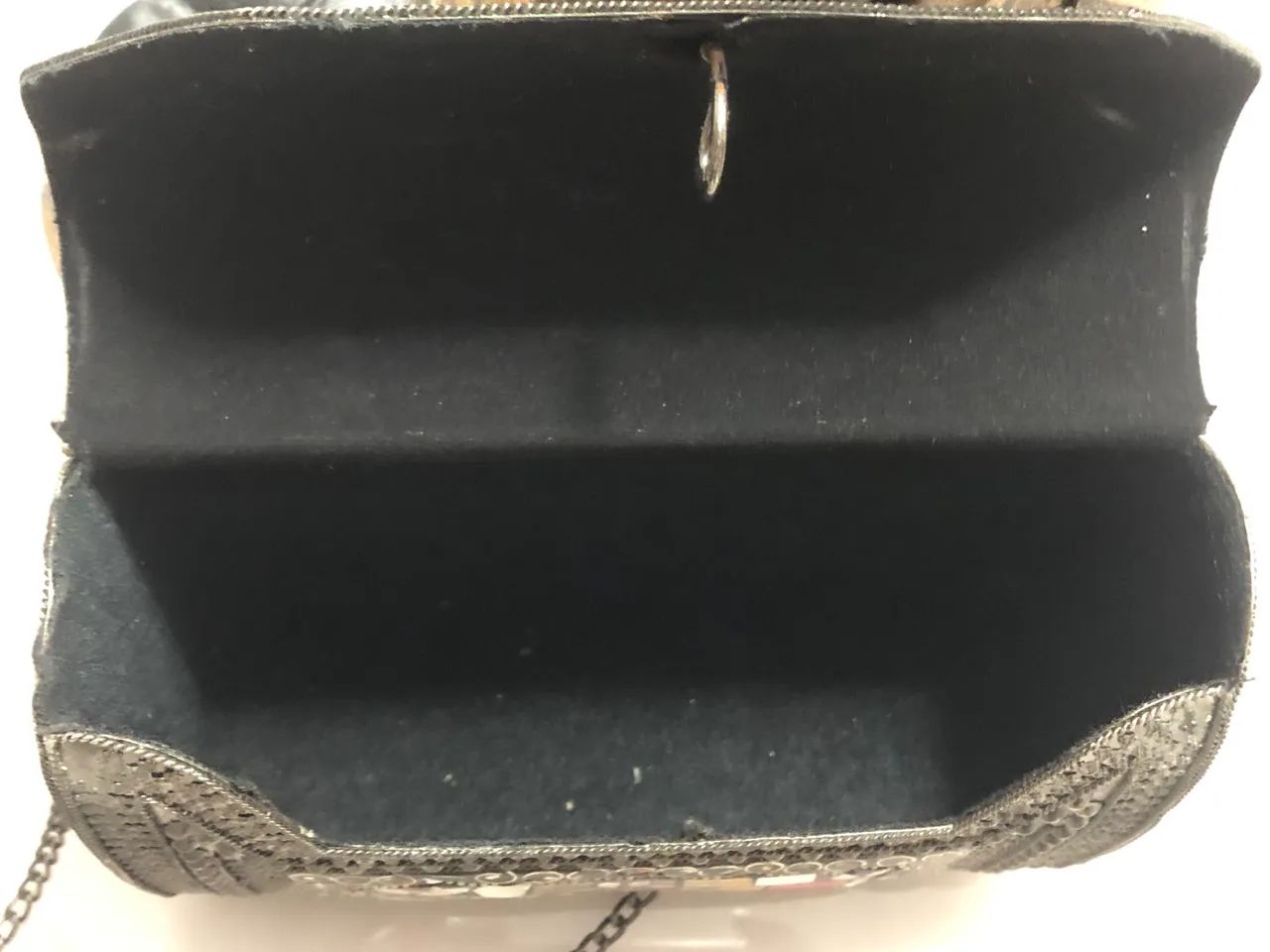Bolsa vintage com pedraria NUNCA FOI USADA - Foto 4