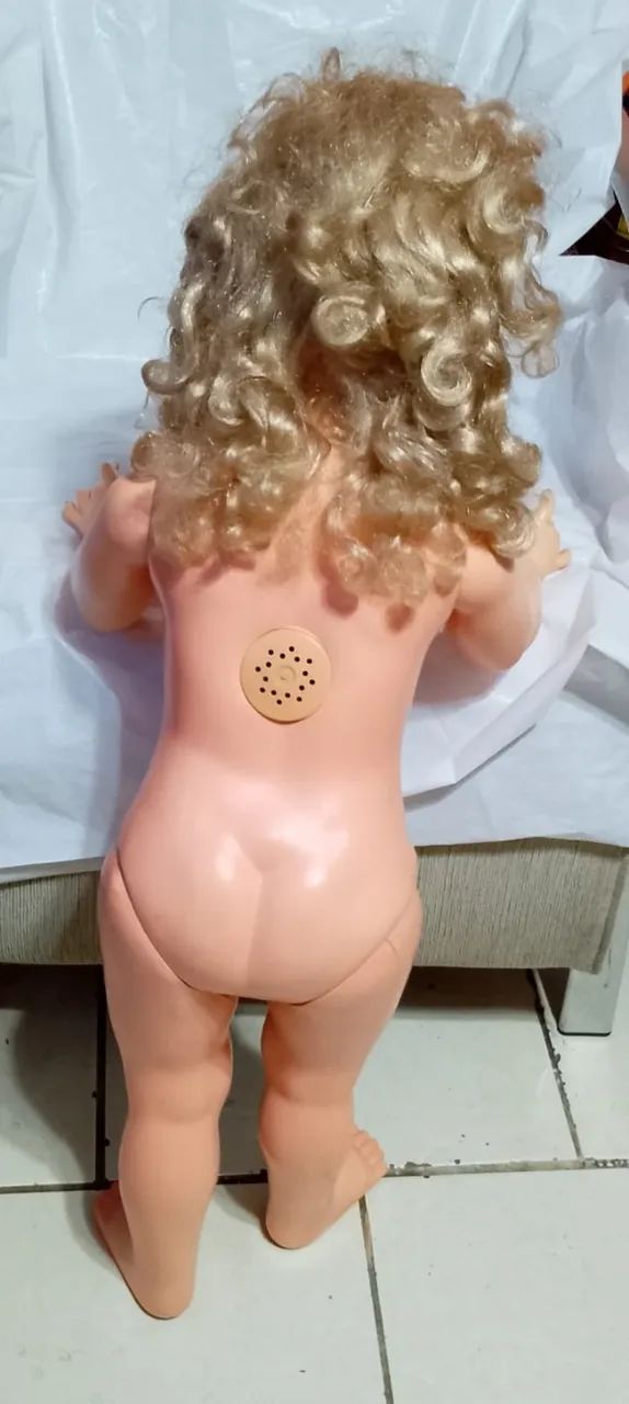 Boneca Amiguinha Estrela Anos 70 - Foto 3