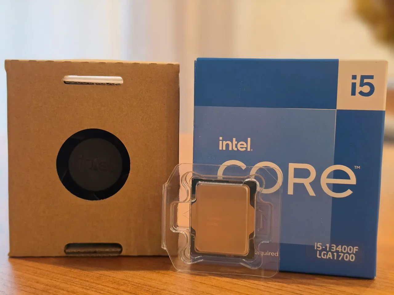 Inter Core I5 13400F na caixa com cooler original - Processadores
