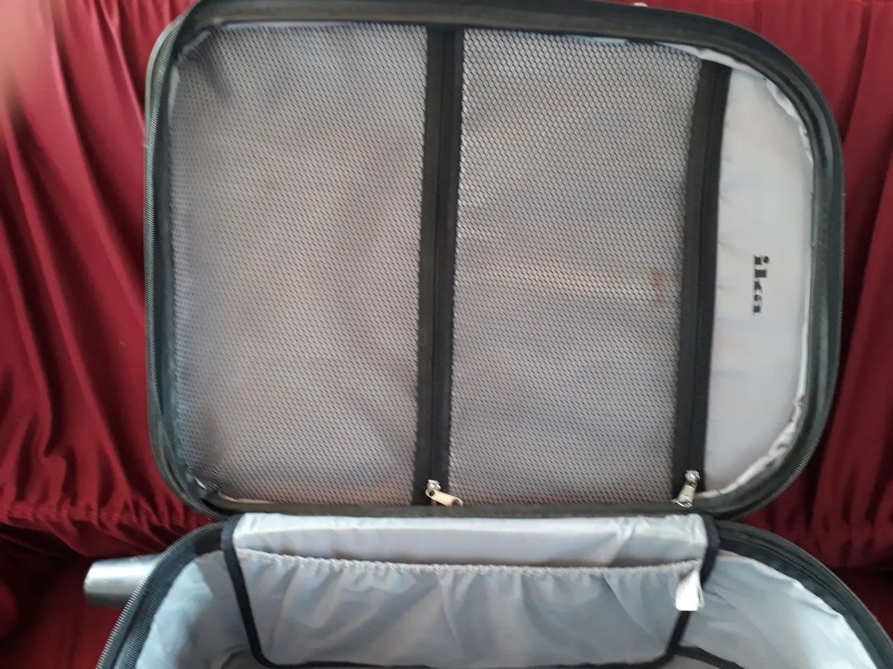 Mala de viagem 10 kg pequena