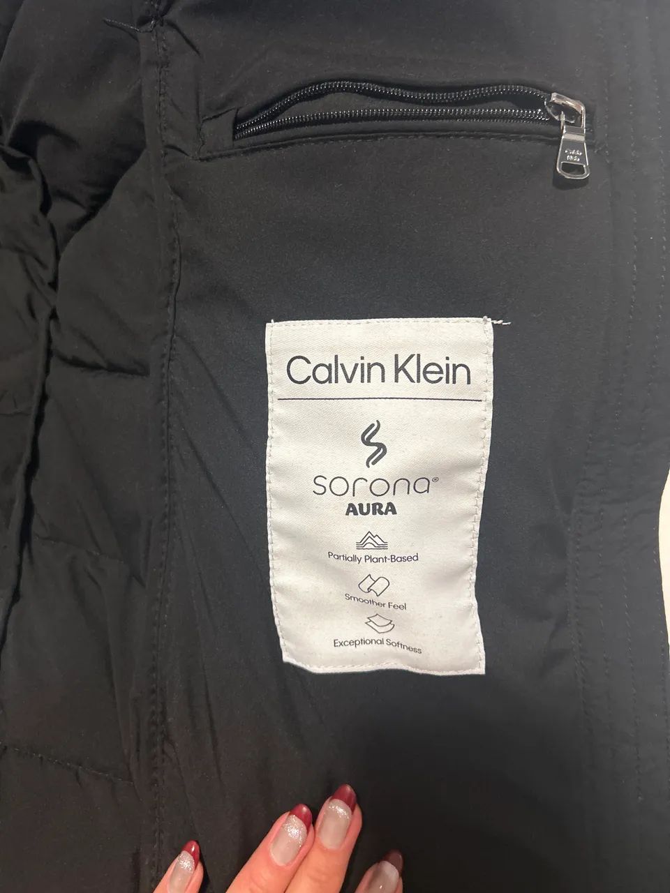 Casaco de frio Calvin Klein original  - Foto 2