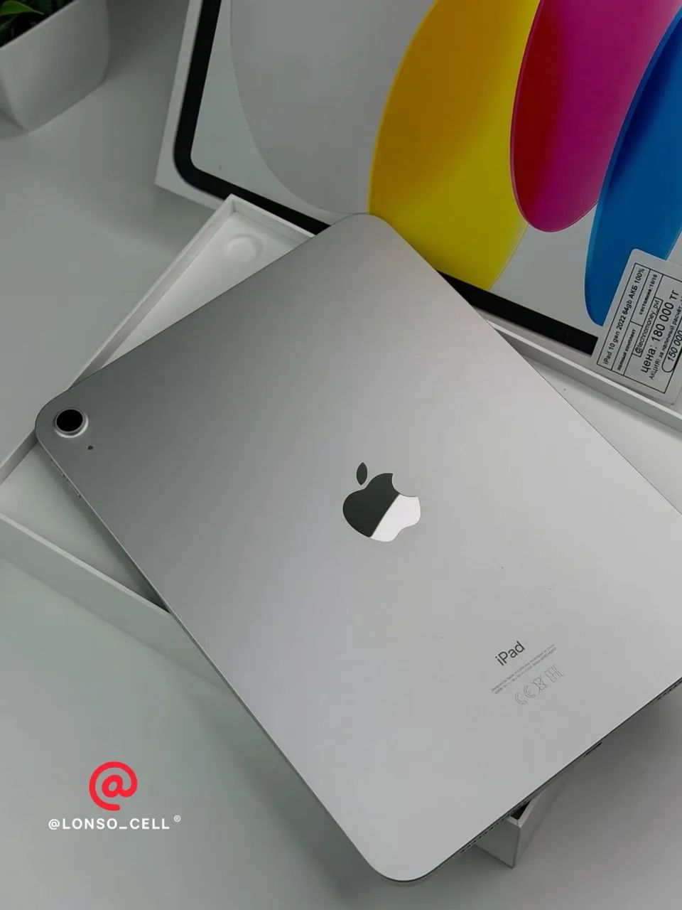 iPad 10 256GB WiFi saúde 100% - Foto 3
