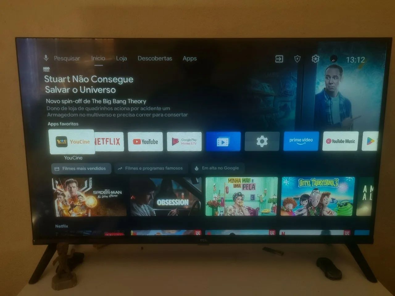 Smart TV 32 Polegadas