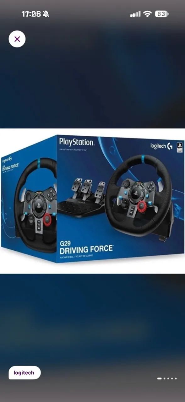 Volante Logitech G29