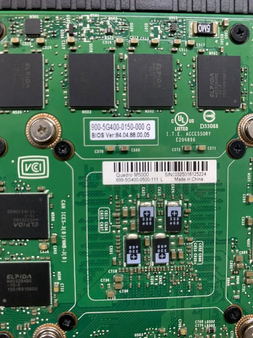 Placa de vídeo NVidia QuadroM5000 - Foto 4