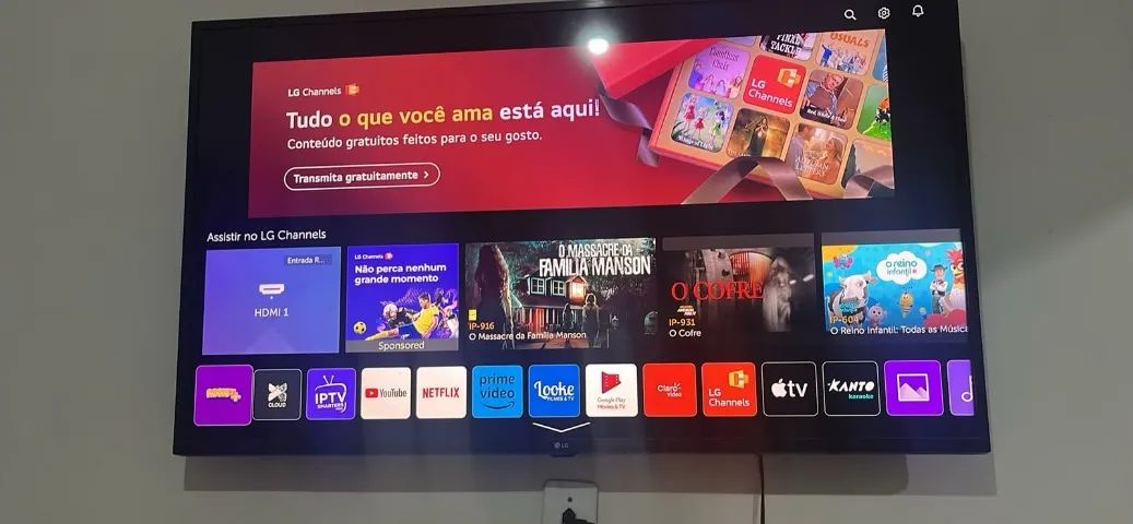 TV SMART LG 50 POLEGADAS