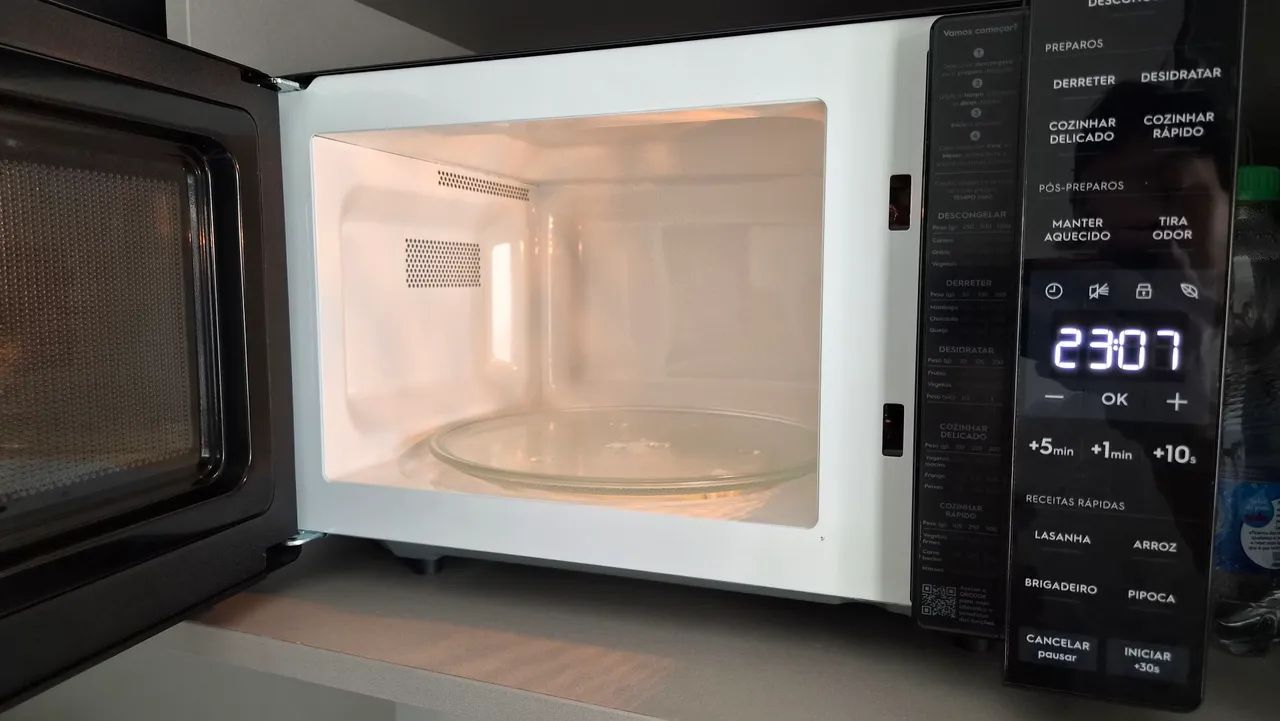 Microondas 23L Electrolux 127V - Foto 2