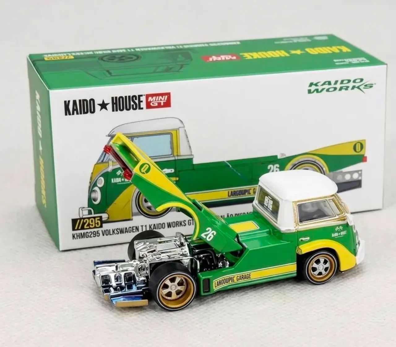 Mini GT Kaido House KHMG295 Volkswagen T1 Kaido Works GT 26 1/64