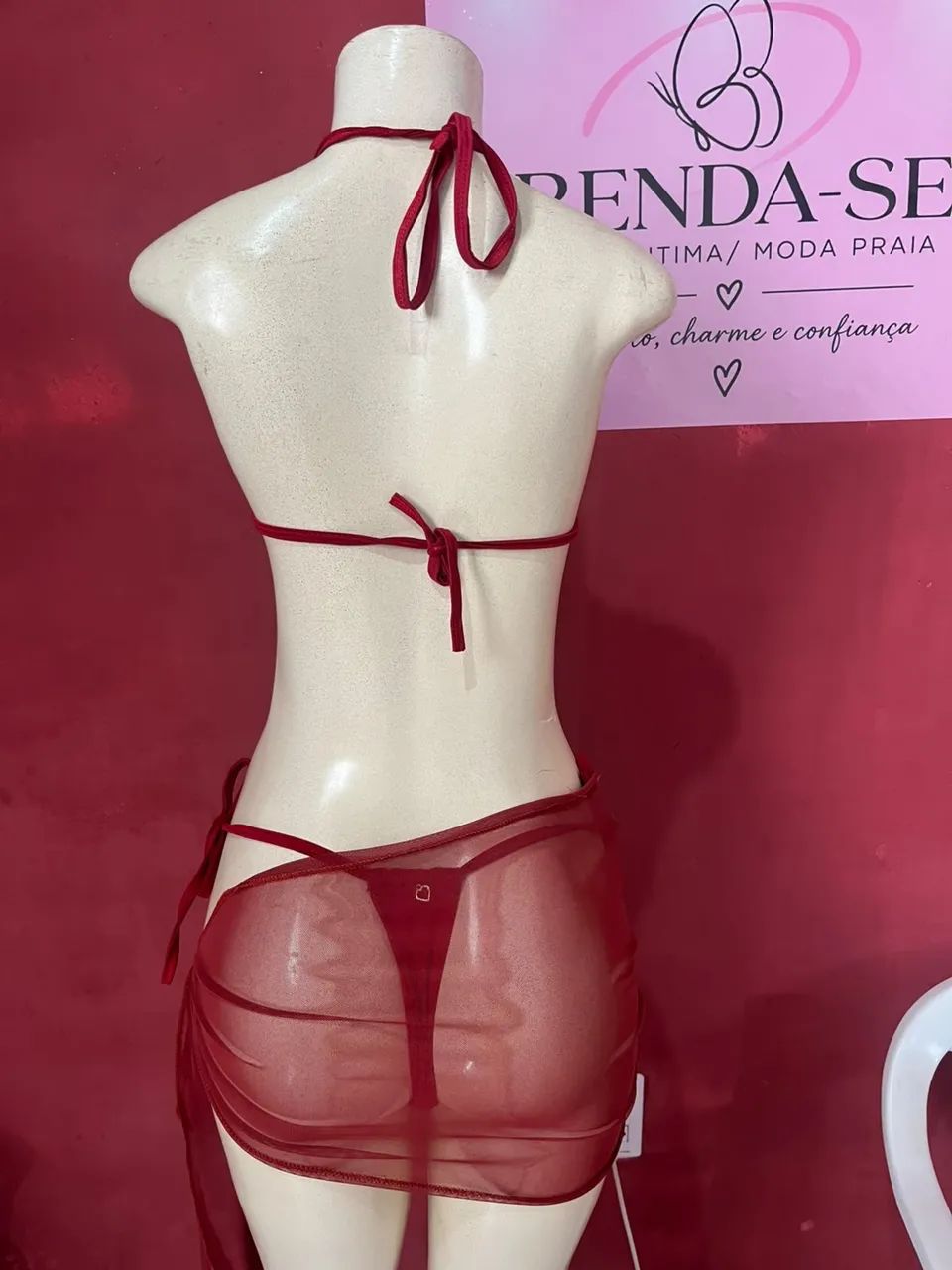 BIQUÍNI VERMELHO  - Foto 3