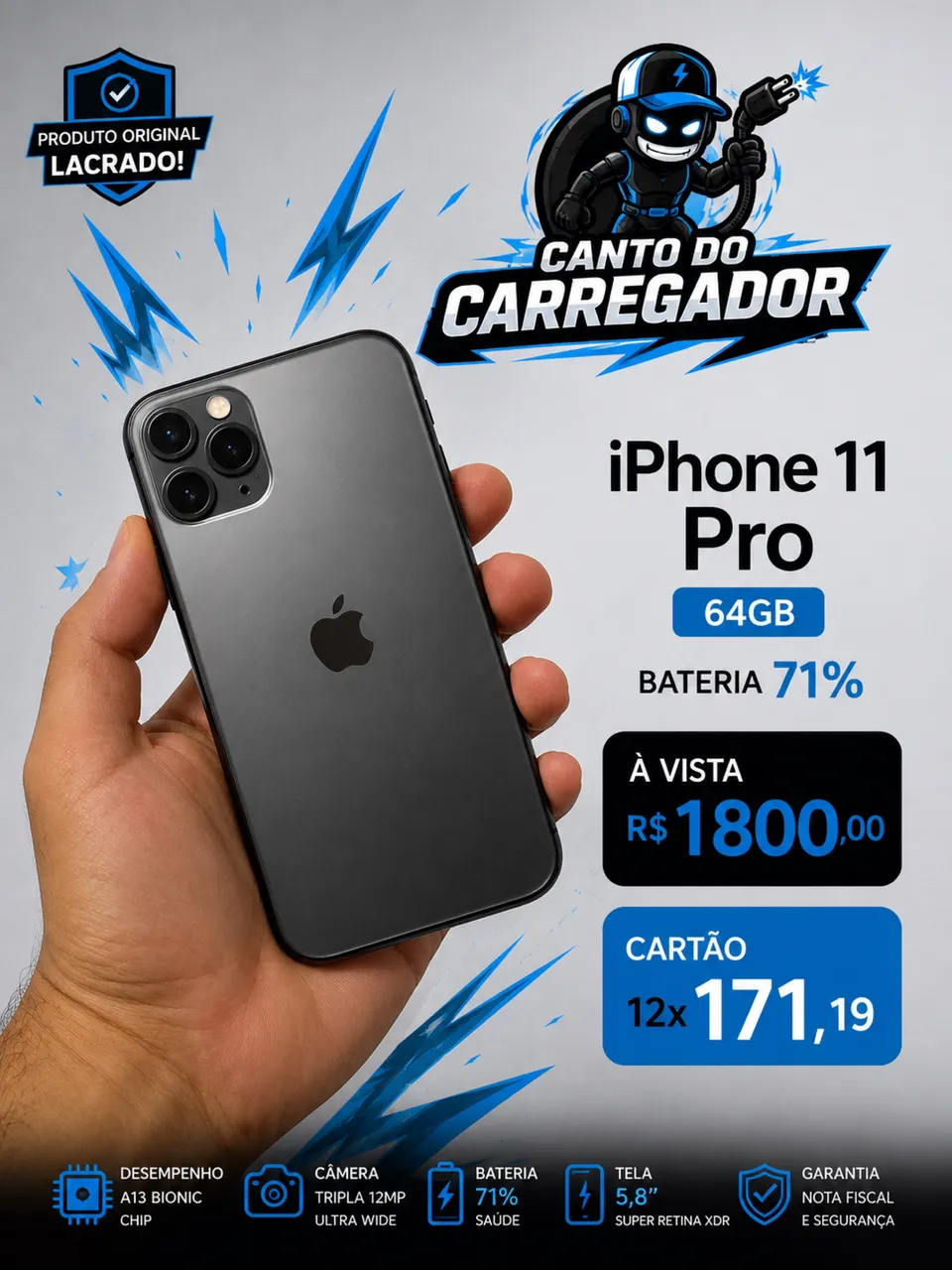 iPhone 12 Pro Max 256gb batería 100% - Celulares e Smartphones