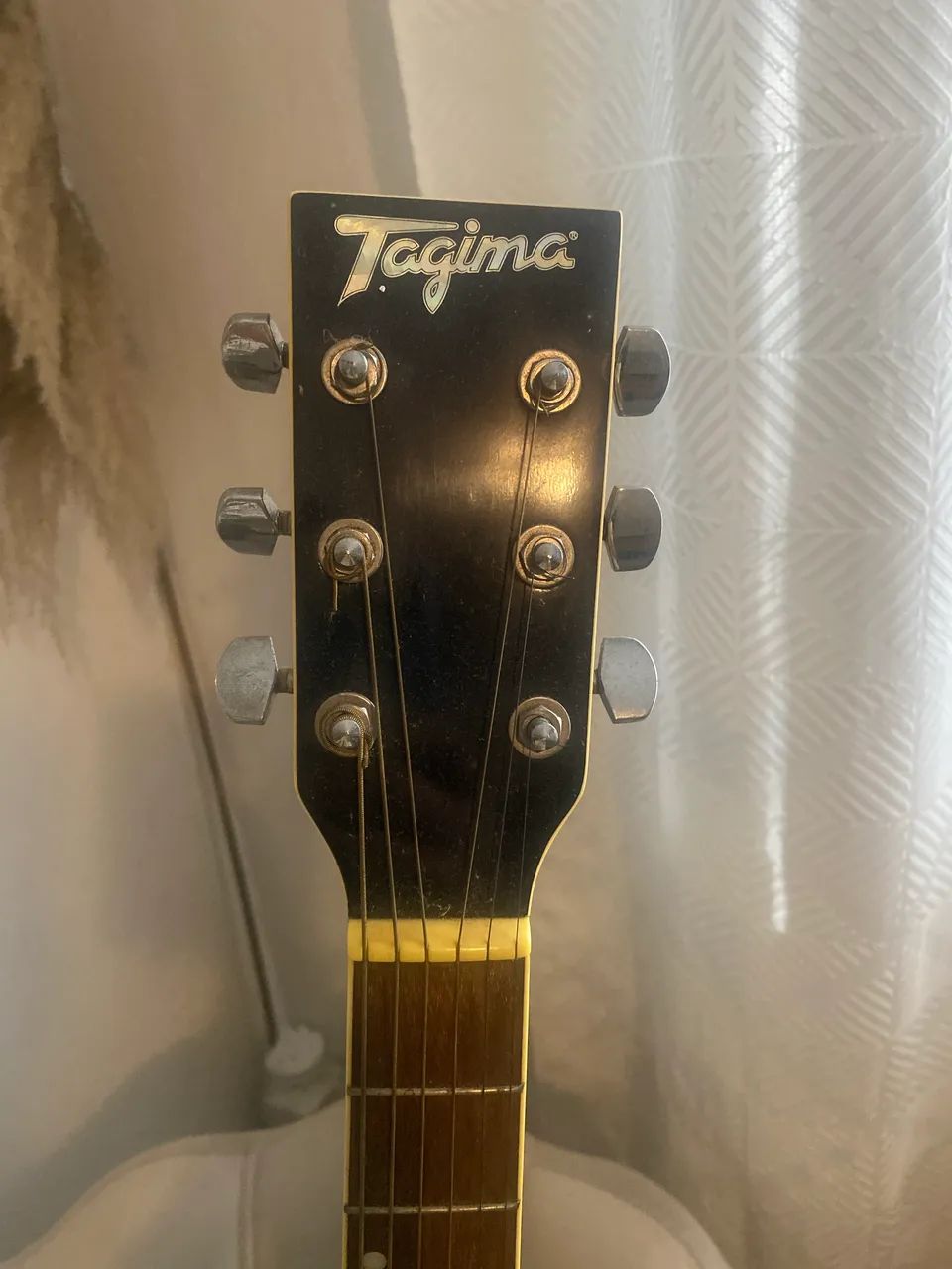 Violão Tagima cordas de aço  - Foto 5